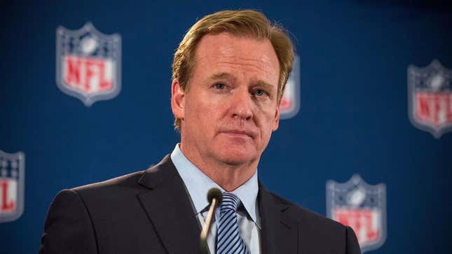 Image for article titled Nation Struggling To Remember Why It Was Ever Mad At Roger Goodell