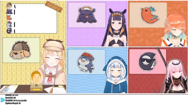 Vtuber Live 】Just Chatting (While Drawing Emotes) 