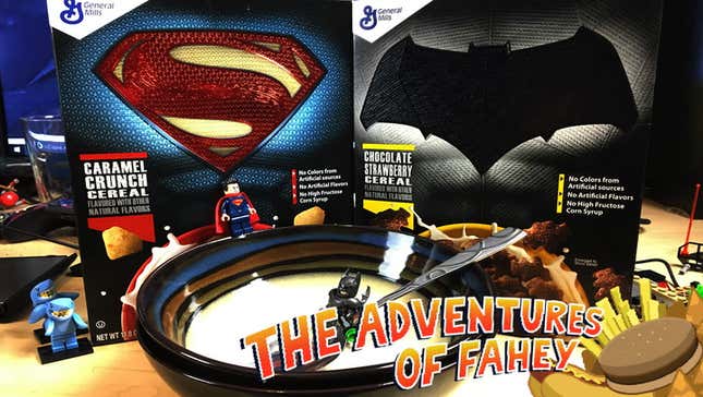 Snacktaku Presents Batman V Superman: Dawn Of Breakfast