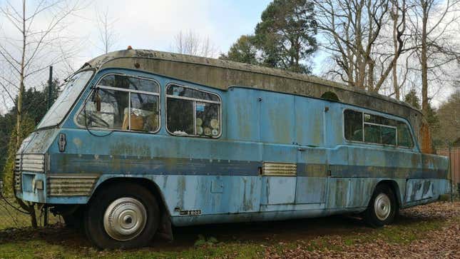 Image for article titled This Pininfarina-Designed British Race Support Bus Could Be Yours