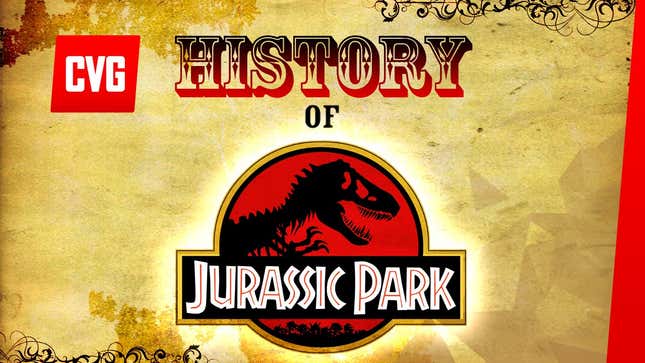 A Complete History of <em>Jurassic Park</em> Games