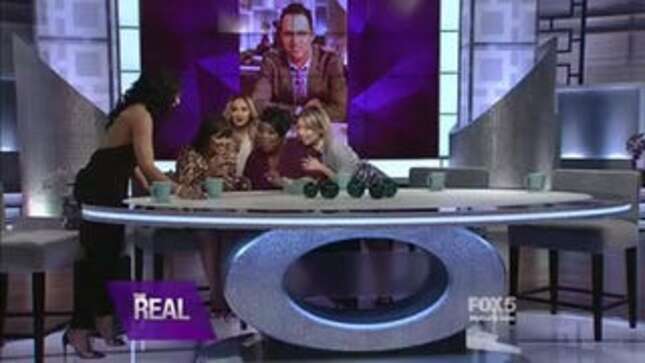 <i>The Real</i> Fully Loses Its Shit Over Tamera Mowry's Baby Gender Reveal