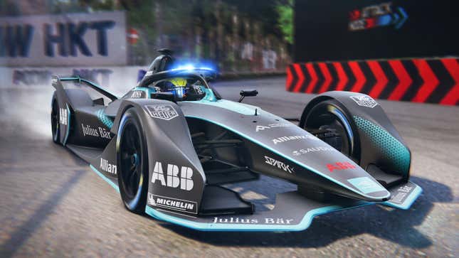 Image for article titled Formula E&#39;s New App Lets You Ghost Race Against Drivers in Real Time