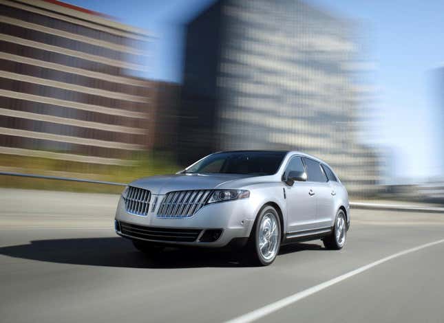 2009 Lincoln MKT