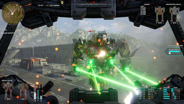 MechWarrior 5: Mercenaries - JumpShip Edition Screenshots and Videos ...