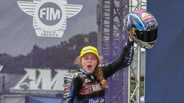 Image for article titled Kayla Yaakov: MotoAmerica&#39;s Teenaged Riding Phenomenon