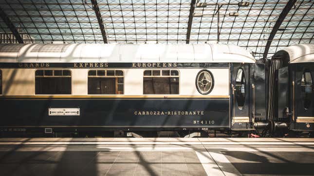 Image for article titled Sommeliers, a personal concierge, and Michelin Star meals: Luxury train travel is the new business class