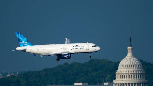 JetBlue-Flugzeug