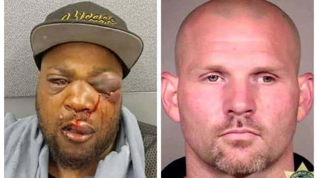 Image for article titled White Man, Who Beat the Hell out of Black Food Truck Owner in Portland, Faces Punishment...Finally