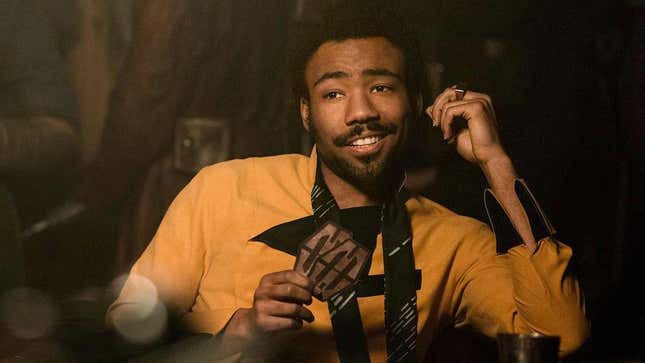 Image for article titled Donald Glover Is Talking About a Return to Star Wars
