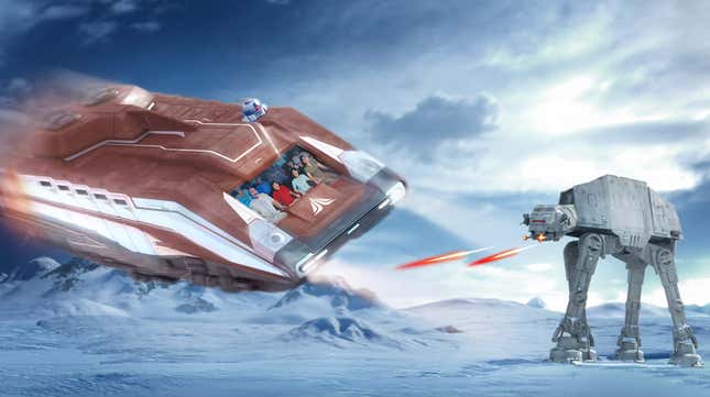 Image for article titled A Picture Guide to Every Star Tours Destination Across the Star Wars Saga
