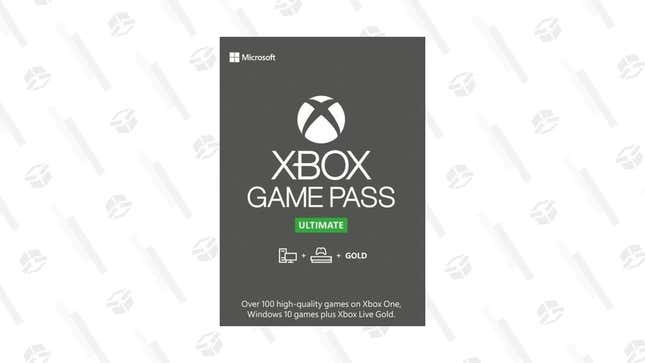 

Xbox Game Pass Ultimate (3 Months) | $40 | Amazon 
