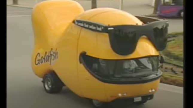 Goldfish Cracker Mobile