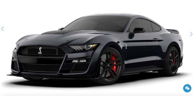 Image for article titled Thieves Take Four Brand New Mustang GT500s From Right Under Ford's Nose