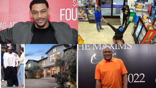 Image for article titled TikTok Husbands Are Recreating Aaron Pierre’s Viral ‘That’s Mufasa&#39; Spirit Tunnel Walk, SC Woman Hits Scratch Ticket Jackpot, A Look Inside Kendrick Lamar&#39;s Homes, Bo Jackson&#39;s Bombshell Family Extortion Case And More