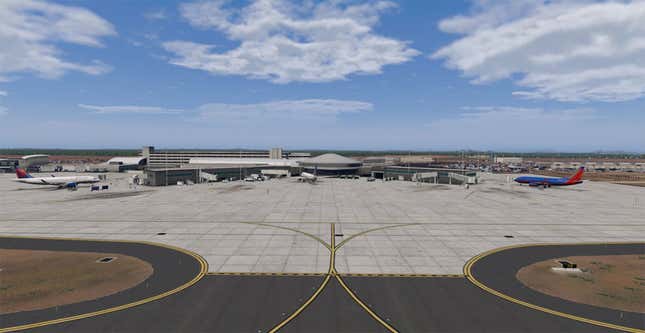 X-Plane 11: Verticalsim - KGEG: Spokane International Airport XP ...