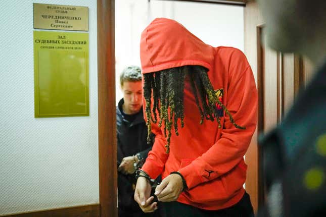 Image for article titled We Want Brittney Griner Back, Now