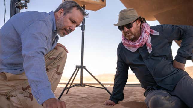 Image for article titled Denis Villeneuve Talks Making Dune: Part Two a Epic Theatrical Experience