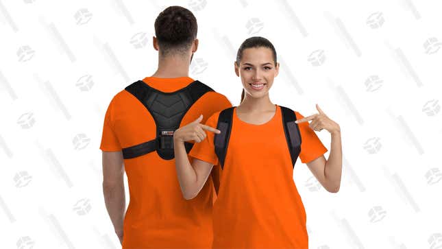 Posture Corrector | $8 | Amazon | Clip Coupon