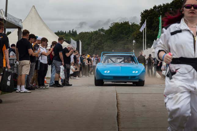 Einige Fotos vom Goodwood Festival Of Speed   2024