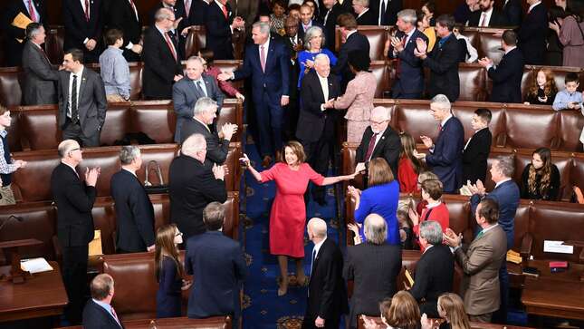 Image for article titled House Passes Major Legislation to Protect Abortion Rights