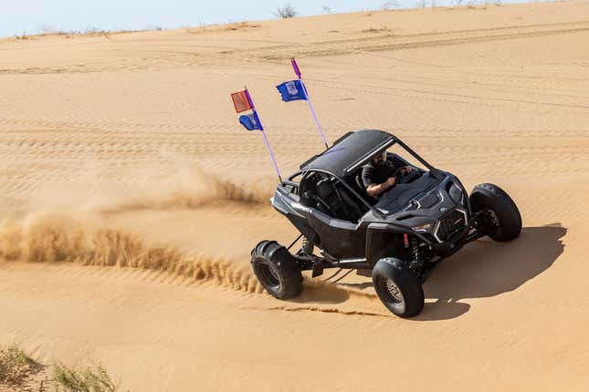 Image for article titled Polaris RZR Pro R Can Take You Somewhere You&#39;ve Never Been