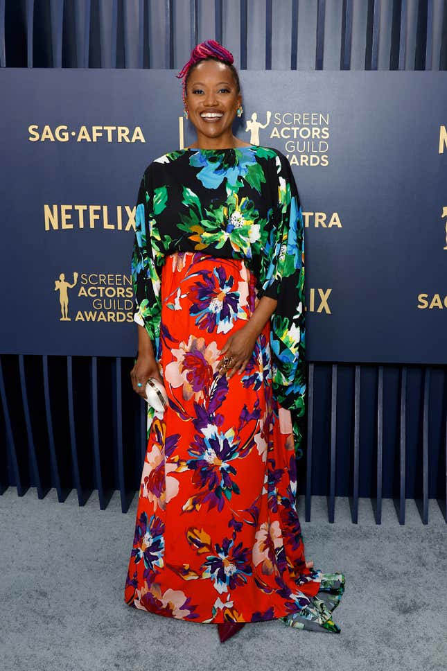 Image for article titled 2024 SAG Awards: Black Stars’ Best Red Carpet Looks