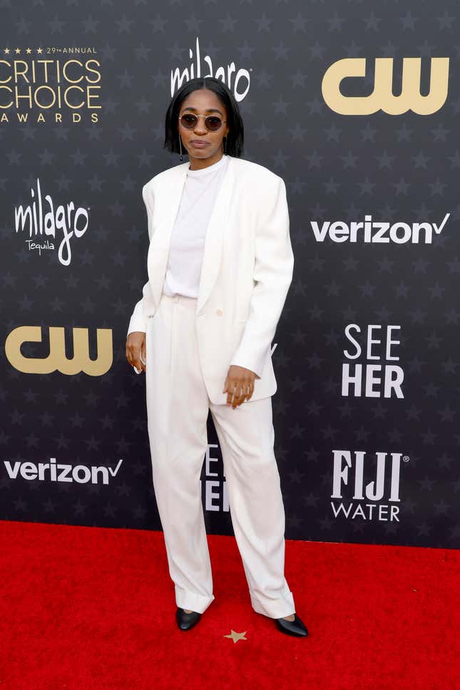 Image for article titled 2024 Critics Choice Awards: Black Celebs’ Best Red Carpet Looks