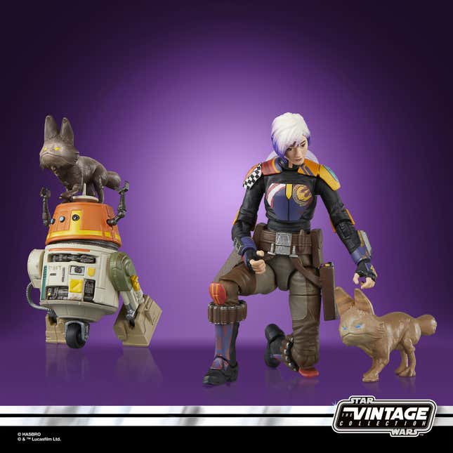 Image for article titled Hasbro's New Star Wars Toy Reveals Include One Very Rollable Droid