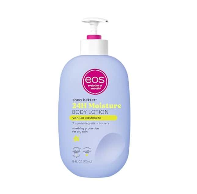 Image for article titled eos Shea Better Body Lotion- Vanilla Cashmere, Now 18% Off