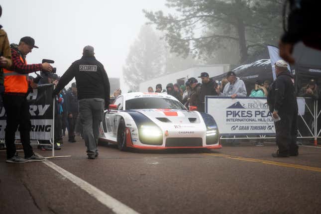 Image for article titled Views From the 2022 Pikes Peak International Hill Climb