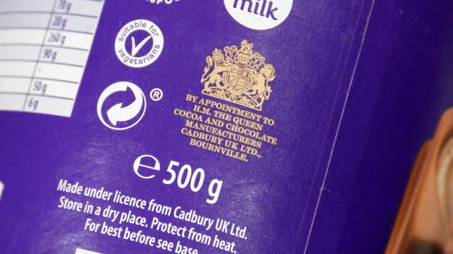 These Food and Drink Brands Just Lost Their Royal Warrants