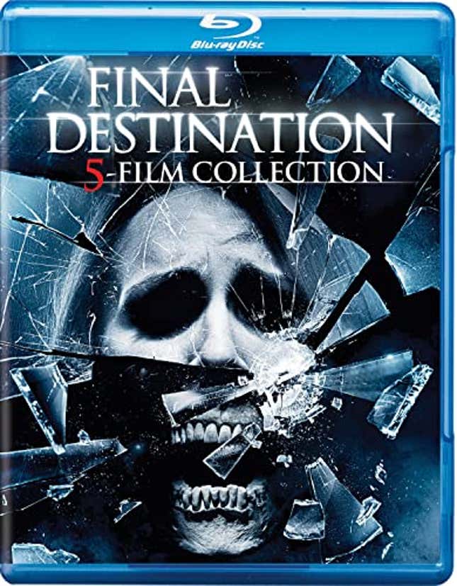 Image for article titled Final Destination 5-Film Collection (BD) [Blu-ray], Now 48% Off