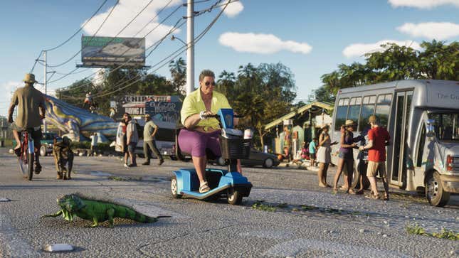 A new screenshot shows characters and locations from GTA 6.