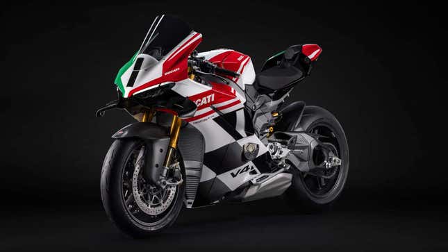 Image for article titled Ride A Really Fast Italian Flag For Just $58,000