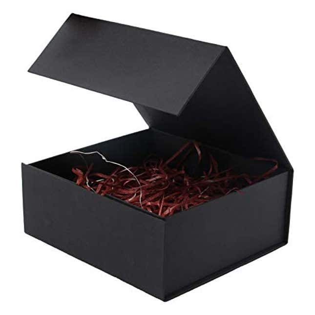 Image for article titled Rsgift Black Gift Box, Now 14% Off