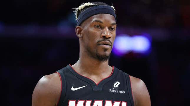 Image for article titled Jimmy Butler Might&#39;ve Just Gone Too Far Trolling the Miami Heat