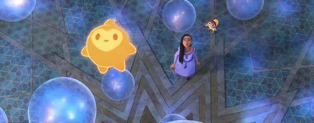 Image for article titled Disney&#39;s Wish Illuminates a Century of Magical Animated History