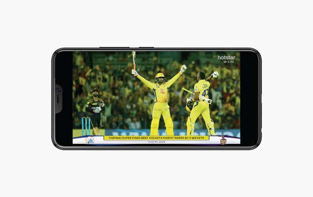 Hotstar tamil live online ipl