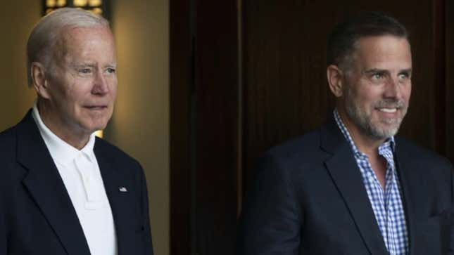 Image de l'article intitulé Black Twitter réagit à la grâce accordée par le président Biden à son fils, à la terrible semaine de travail de Fani Willis, à l’interdiction de séjour de Candace Owens dans un autre pays, aux déclarations choquantes du maire de New York Eric Adams, et bien plus encore