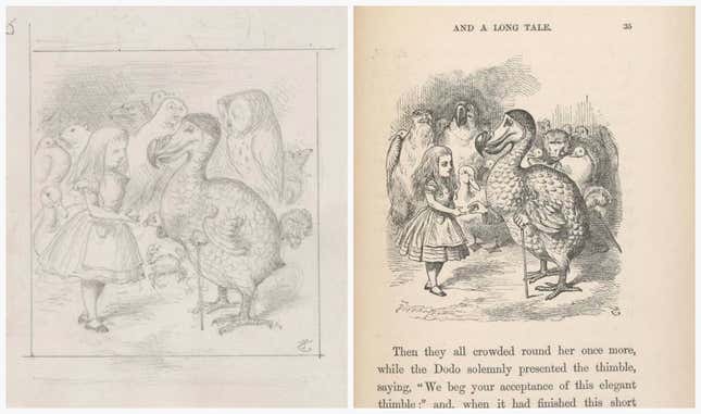 The dodo, sketch to print.