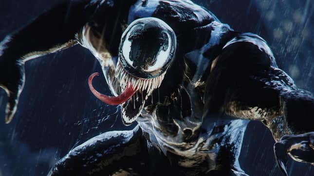 Venom in Marvel's Spider-Man 2 from Insomniac Games.