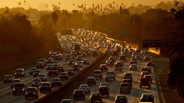 Image for article titled California Governor Wants $1.5 Billion To Clean Trash-Filled Freeways