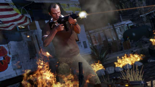 PlayStation Plus Game Catalog for December: Grand Theft Auto V