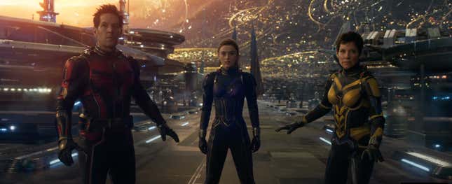 Image for article titled Everything We Saw in the Ant-Man and the Wasp: Quantumania Trailer