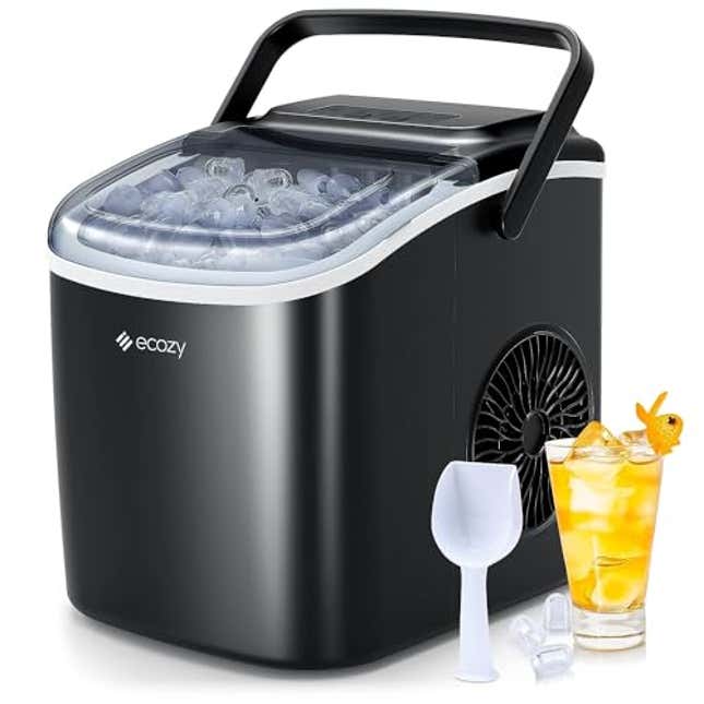 Image for article titled ecozy Portable Countertop Ice Maker, Now 27% Off