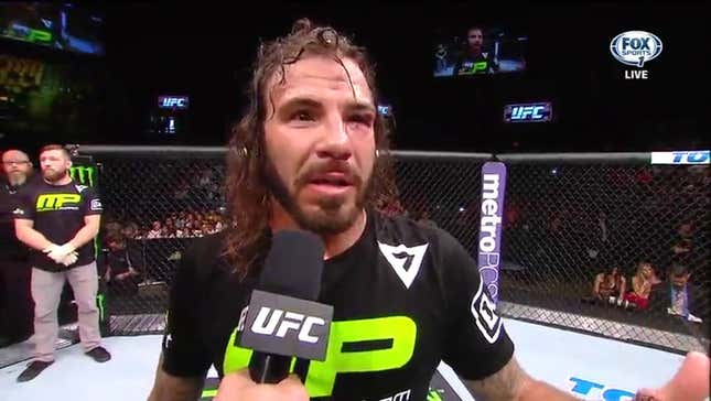 UFC Fighter Has A Message For President Obama About College Wrestling