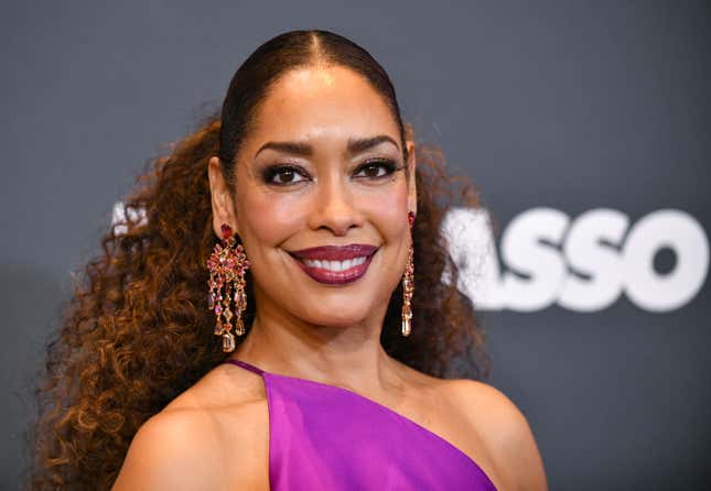 Gina Torres attends the Critics Choice Association’s 2nd annual celebration of Latino Cinema &amp; Television at Fairmont Century Plaza on November 13, 2022 in Los Angeles, California.