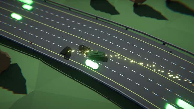 Highway Speeder Screenshots and Videos - Kotaku