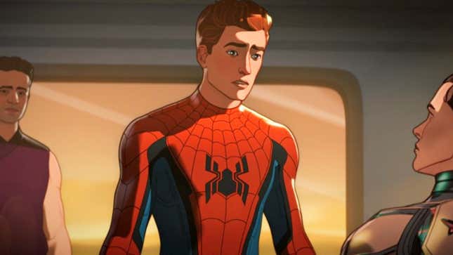 Spider-Man in the first season of Marvel's What If?